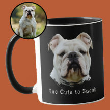 Muito bonito para assustar a foto personalizada de