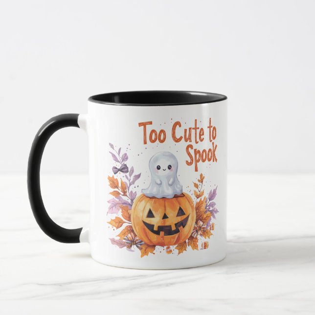 Caneca Muito bonito para Spook | ExDesigner | Dia das Bru (Esquerda)