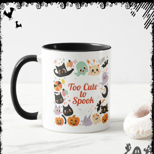 Caneca Muito Fofo para Assustar ExDesigner Halloween
