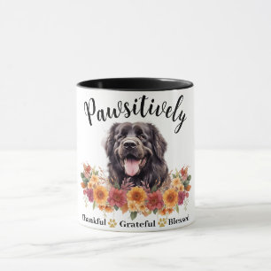 Caneca Muito Grato Abençoado Fofo Cachorro