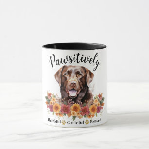 Caneca Muito Grato Feliz Adorável Cachorro