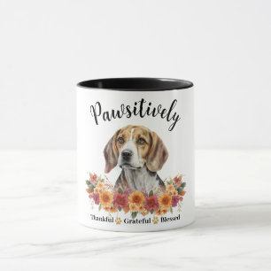 Caneca Muito Grato Feliz Adorável Cachorro