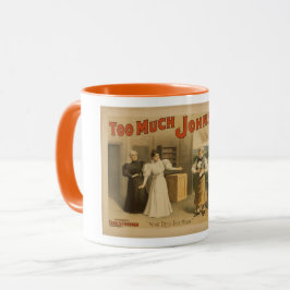 Caneca Muito Johnson