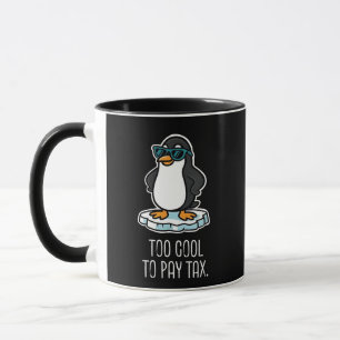 Caneca Muito Legal para pagar imposto resistente a trump