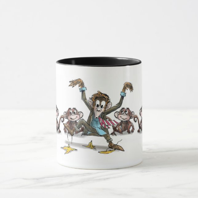 Caneca Muito Macaco (Centro)