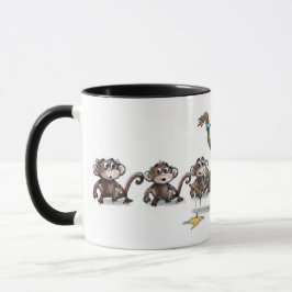 Caneca Muito Macaco