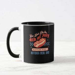 Caneca Muito Mau - Você Parece O 4 De Julho