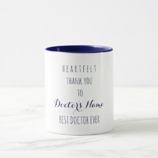 Caneca Muito Obrigado A Melhor Médica Típica