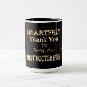 Caneca Muito Obrigado A Melhor Médica Típica