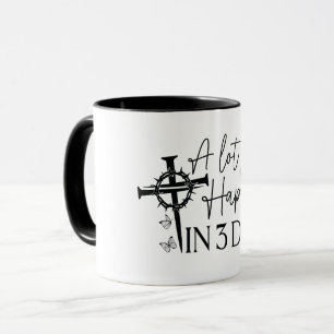Caneca Muito Pode Acontecer Em 3 Dias Cristão