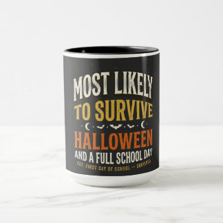 Caneca Muito provavelmente sobreviverá ao Halloween