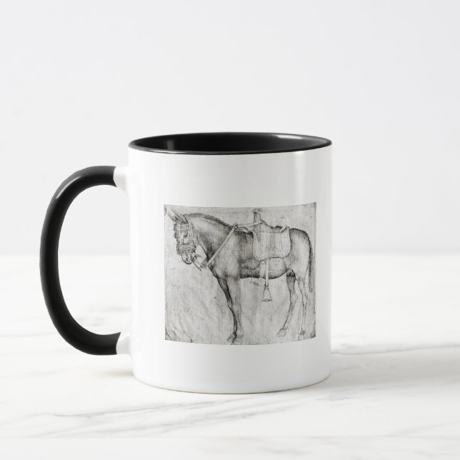 Caneca Mula, do álbum de Vallardi (Esquerda)