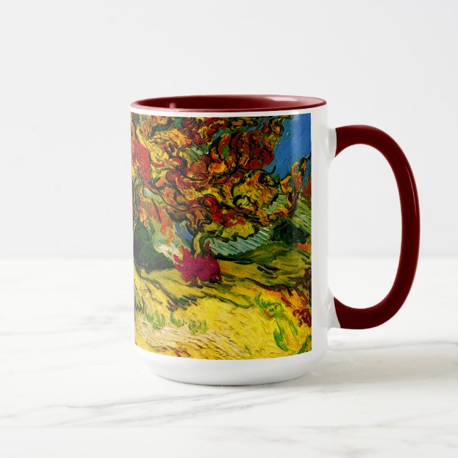 Caneca Mulberry Tree Van Gogh Fine Art (Direita)