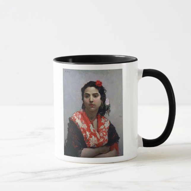 Caneca Mulher aciganada (Direita)