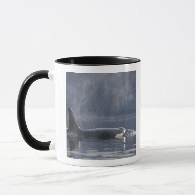 Caneca Mulher adulta Orca (Orcinus Orca), Puget (Esquerda)