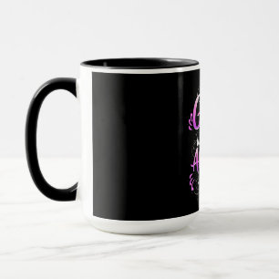 Caneca Mulher Atriz Agindo Musicais Da Broadway