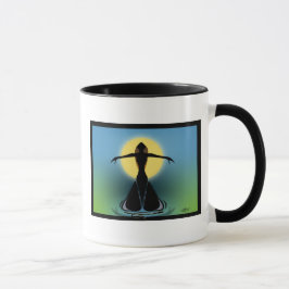 Caneca Mulher Blooming