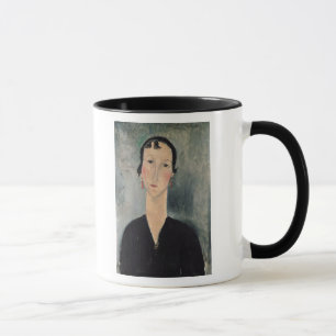 Caneca Mulher com brincos
