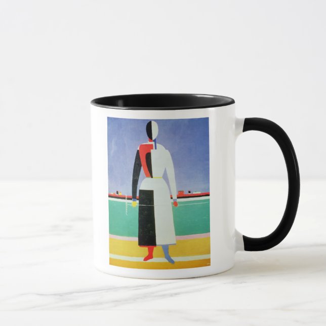 Caneca Mulher com um ancinho, c.1928-32 (Direita)