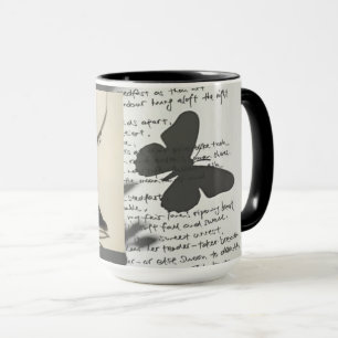 Caneca mulher confiante