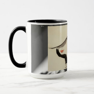 Caneca mulher confiante