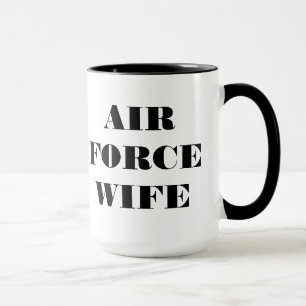Caneca Mulher da Força Aérea Mug
