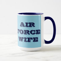 Mulher da Força Aérea Mug