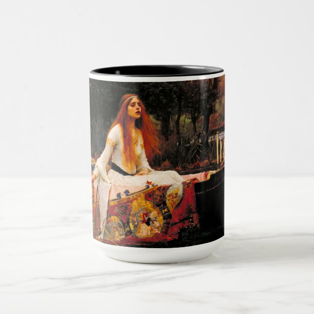 Caneca Mulher-d'água de Shalott (Centro)