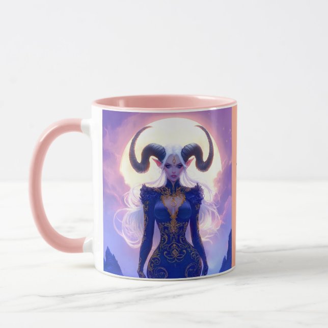 Caneca Mulher de Capricórnio (Esquerda)