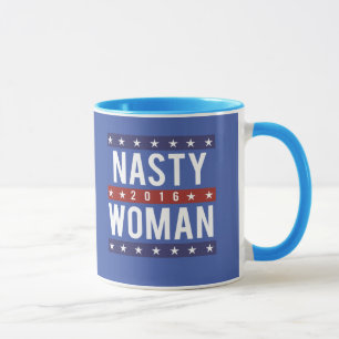 Caneca Mulher desagradável para o presidente 2016 -- Ele