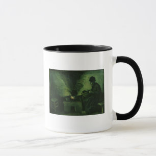 Caneca Mulher do camponês de Vincent van Gogh   pela