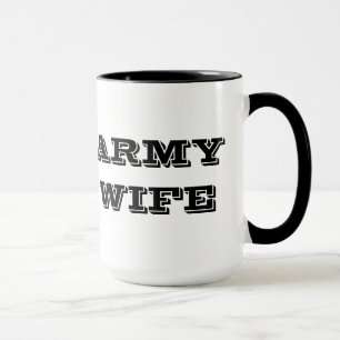 Caneca Mulher do Exército de Mug
