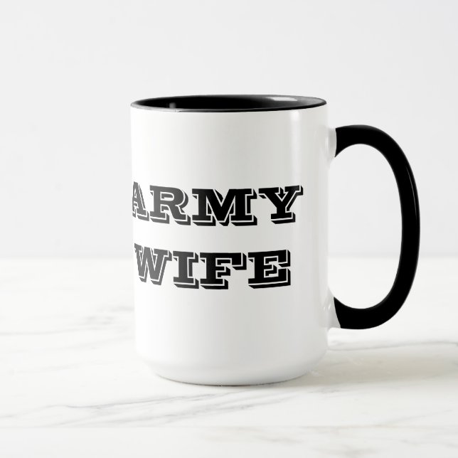 Caneca Mulher do Exército de Mug (Direita)