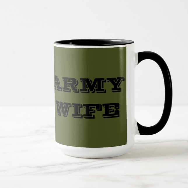 Caneca Mulher do Exército de Mug (Direita)