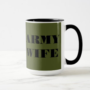 Caneca Mulher do Exército de Mug