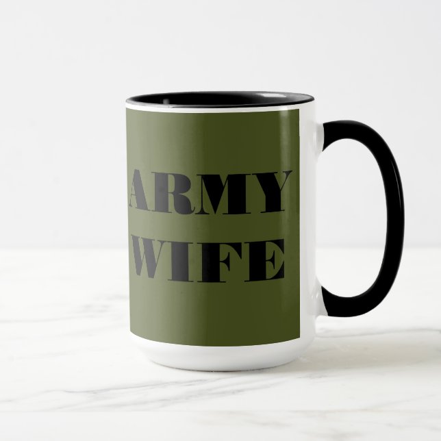 Caneca Mulher do Exército de Mug (Direita)