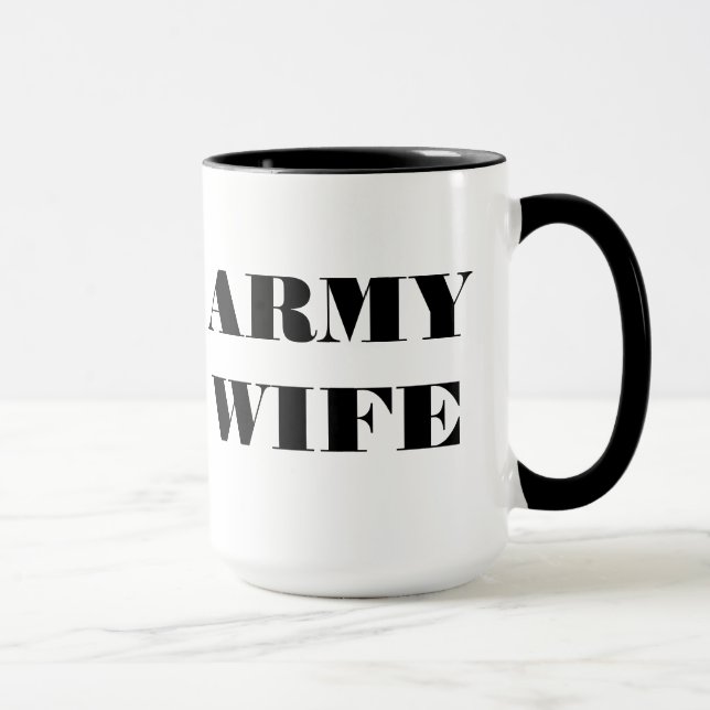 Caneca Mulher do Exército de Mug (Direita)