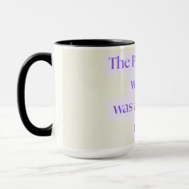 Caneca Mulher do Provérbios 31 Era uma Mãe que Trabalhava