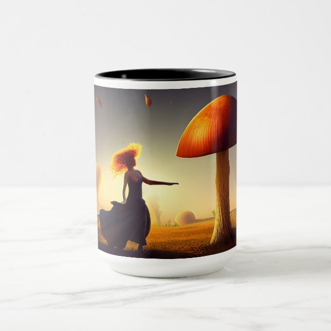 Caneca Mulher e muçulmano imenso (Centro)