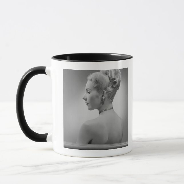 Caneca Mulher elegante (Esquerda)