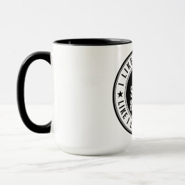 Caneca Mulher Forte e Amarrada Café Mug