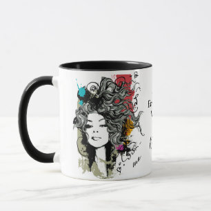 Caneca Mulher Forte personaliza