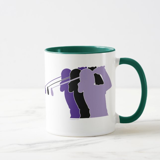 Caneca Mulher Golfer (Direita)