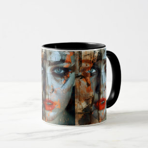 Caneca MULHER GRÁFICO Design MUG