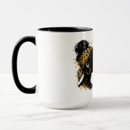 Caneca Mulher Imparável / Presente de Empoderament
