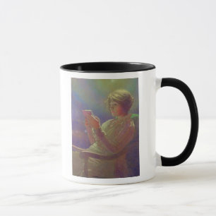 Caneca Mulher Leitura, 1921