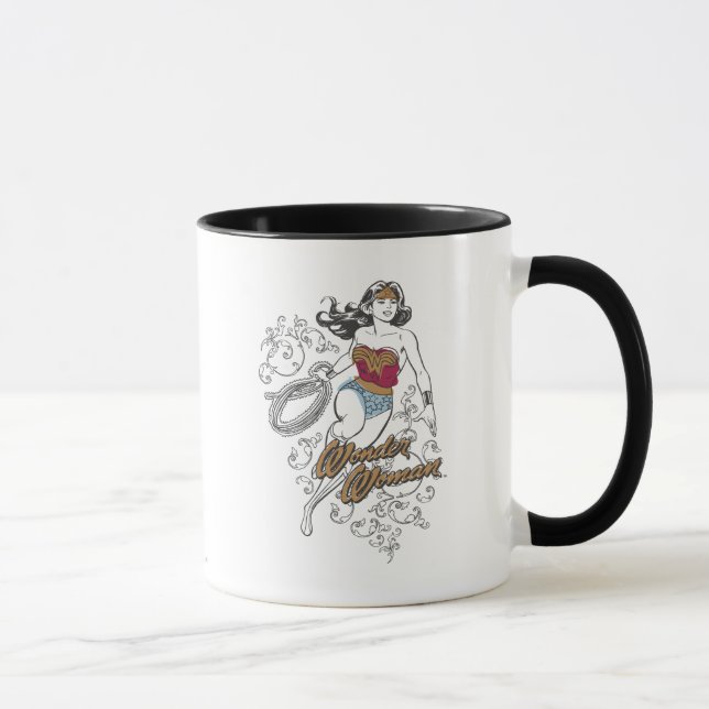 Caneca Mulher Maravilha (Direita)