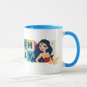 Caneca Mulher Maravilha da Liga da Justiça "Sleigh All Da