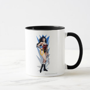 Caneca Mulher Maravilha e Espada