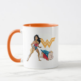 Caneca Mulher Maravilha e PB